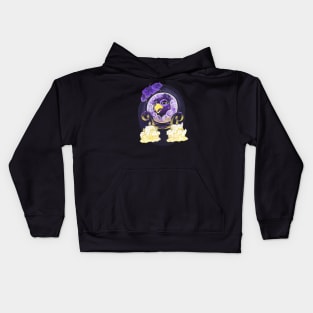 Crystal Ball Tiki Kids Hoodie